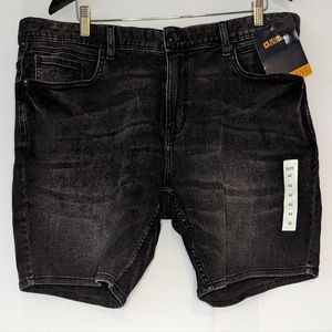 Regal Exchange Super Stretchy Denim Shots 42"